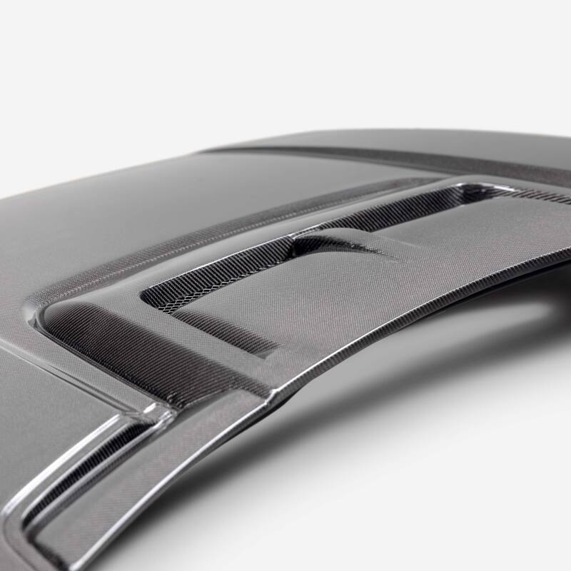 Ford Raptor Hood - Anderson Composites - Type-OE - Carbon Fiber - `21-`24